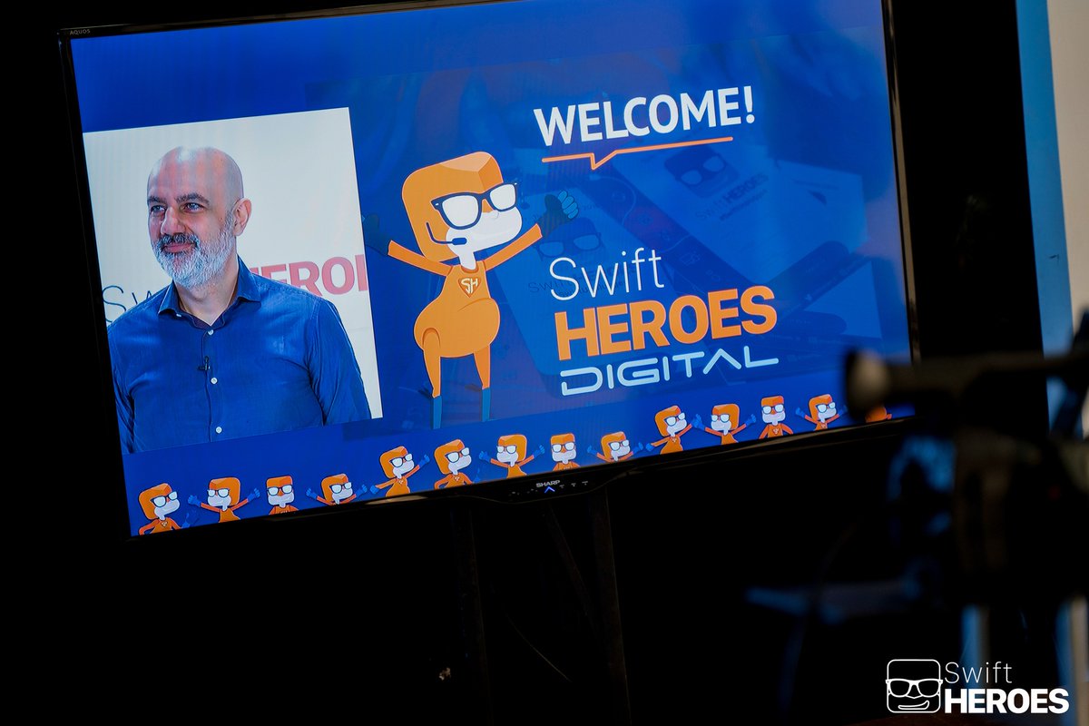 cicciomemo's tweet photo. 16 Aprile: Torna a Torino Swift Heroes: Al via la quarta edizione di Swift Heroes: nuovi scenari e possibilità del linguaggio Swift Il 16 aprile torna l’evento internazionale dedicato al linguaggio di programmazione di casa Apple. Programmare significa… https://t.co/UiNxkt2qJA https://t.co/40VuKHzcWC