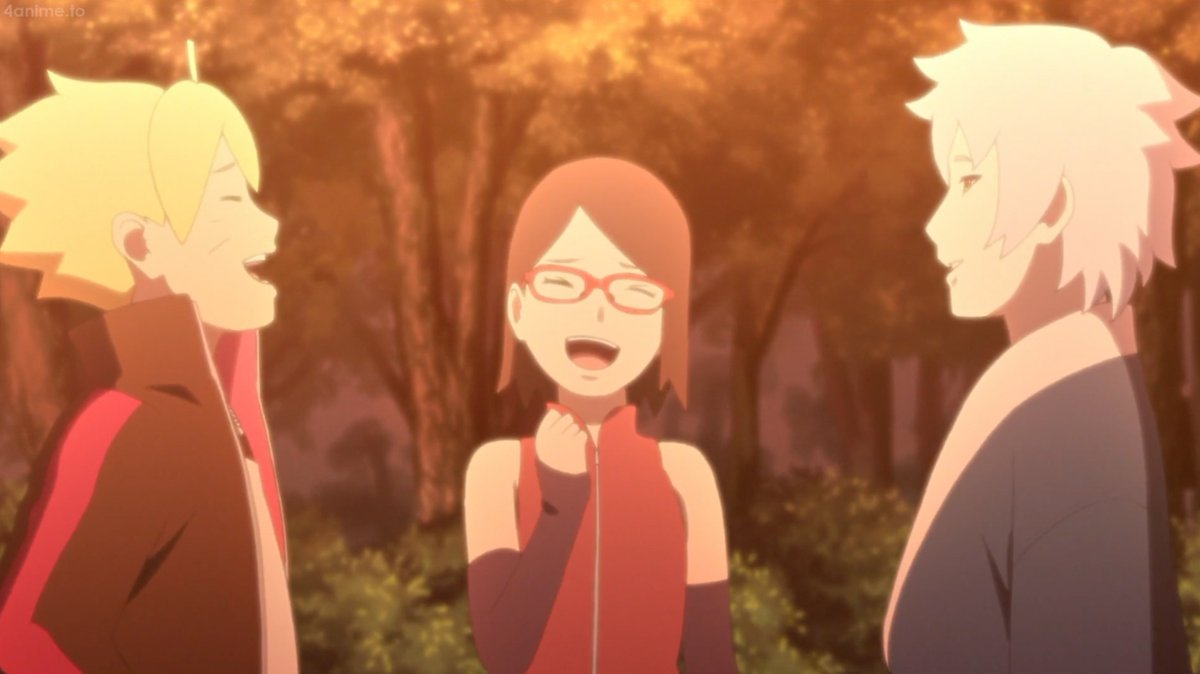 saradaculture's tweet photo. ft. Boruto and Mitsuki https://t.co/c4NaVI9gMU