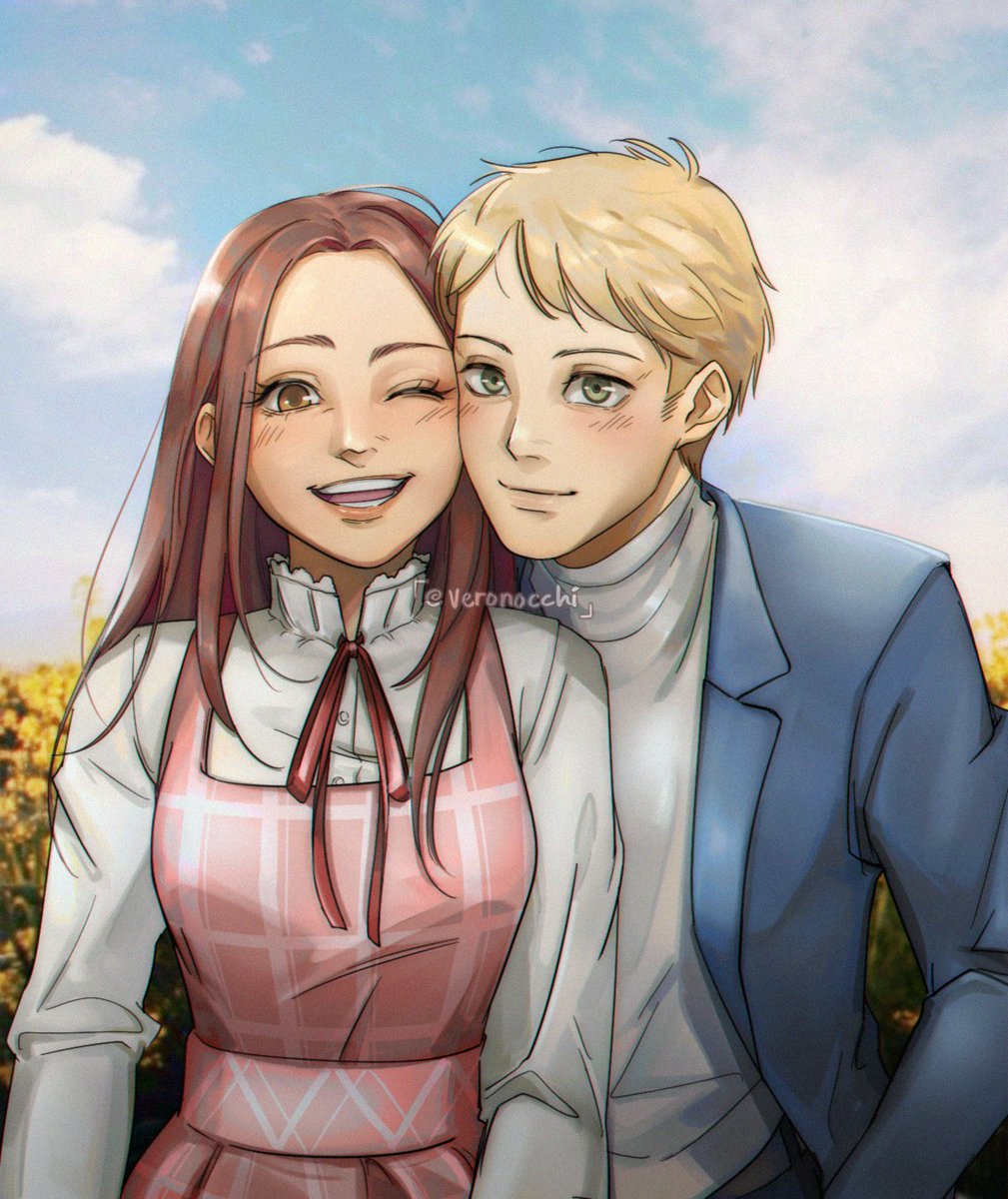 falco gabi #AttackOnTitan #falbi