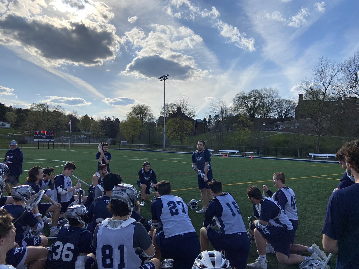 This week’s senior moment came from Birthday boy and defenseman Jack Granahan. Jack talked about the love we all have for one another and the growth our young program has made over the last 4 years. Big game tomorrow night at “The Plex”. Can’t wait! #🚾 #TLTW