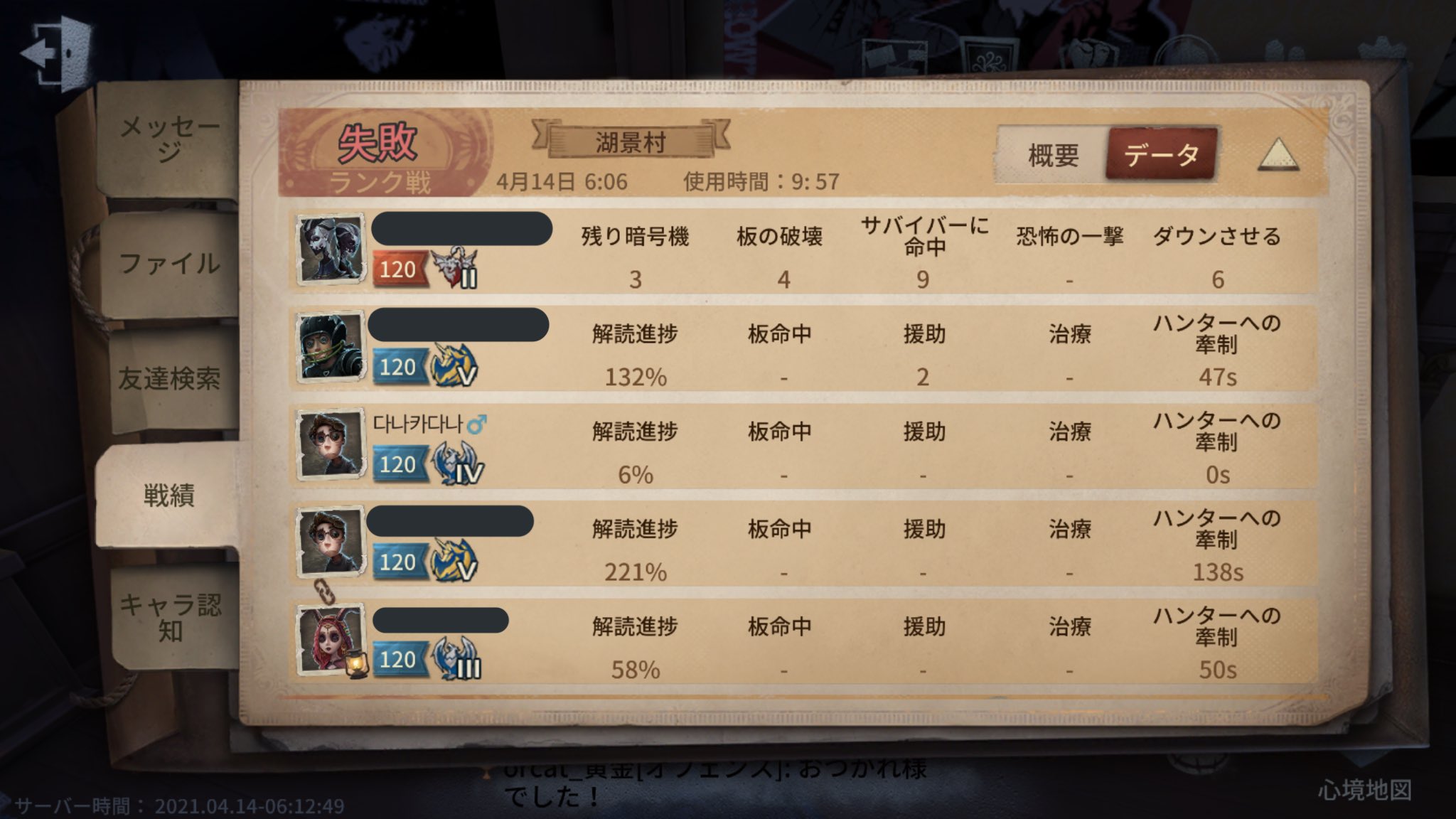第五人格通報 Twitter Search Twitter