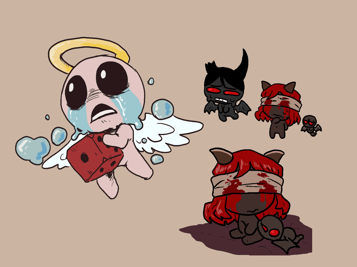 Rust key binding of isaac фото 88