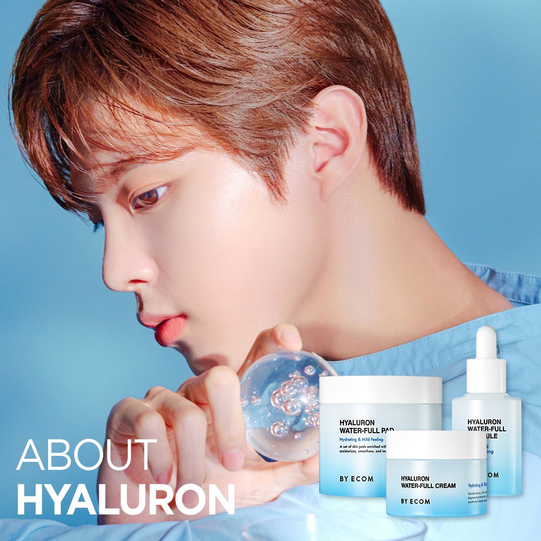 byecom_kr's tweet photo. 발라도 발라도 날아가는 수분💦
건조함에 시달리셨다면??
이제는 수분잠금🔒
바이애콤 #히알루론워터풀라인 💙
#김우석 #KIMWOOSEOK https://t.co/pdMj8vJkrm