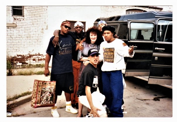 MelissaSwaney8's tweet photo. In the 1990's when I promoted within the music industry I met a lot of great Hip Hop and Rap artists.

In this photo, standing with me are K-Solo, and the members of EPMD, Erick Sermon and Parrish Smith. 

#CMN3980 #PantherPR https://t.co/Su46zjSNGE