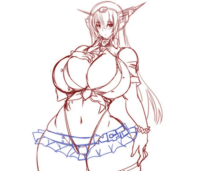 アメスクギャル長門を描くといったな
あれは本当だ
黒ギャルにするかは悩んでいる 