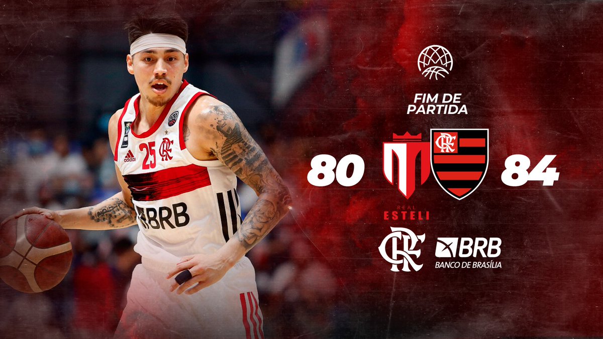 FIM DE JOGO NA NICARÁGUA! 

O FLAMENGO VENCE O REAL ESTELÍ POR 84 A 80 EM UM DUELO EMOCIONANTE E SE SAGRA BICAMPEÃO DA AMÉRICA! EU TÔ MALUCOOOOOOOO! 🏆🏆 #FlaBasquete #NaçãoBRB #RetomadaDasAméricas