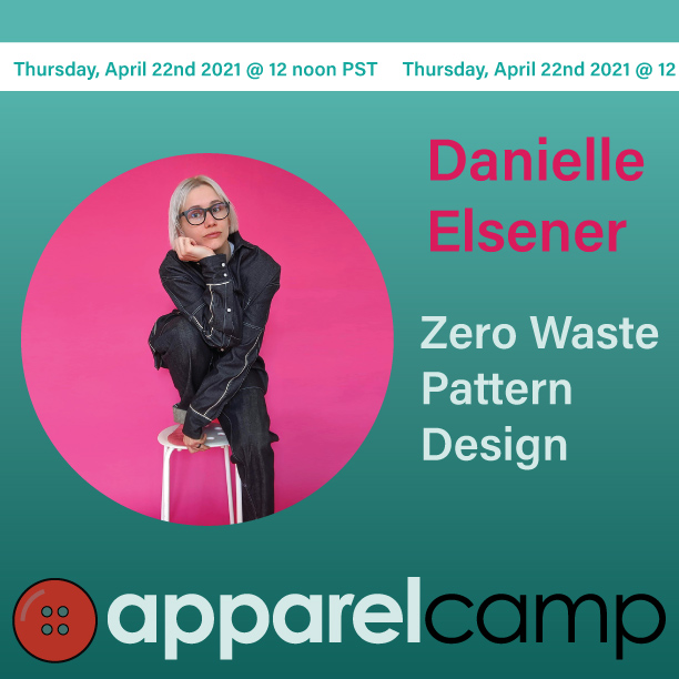 ApparelCampVancouver (@apparelcamp) on Twitter photo Join <a href="/DanielleElsener/">DANIELLE ELSENER</a> , Zero Waste Pattern Designer for her workshop <a href="/ApparelCamp/">ApparelCampVancouver</a> on Thursday April 22nd. Register now: accelevents.com/e/ApparelCamp Join <a href="/DanielleElsener/">DANIELLE ELSENER</a> , Zero Waste Pattern Designer for her workshop <a href="/ApparelCamp/">ApparelCampVancouver</a> on Thursday April 22nd. Register now: accelevents.com/e/ApparelCamp