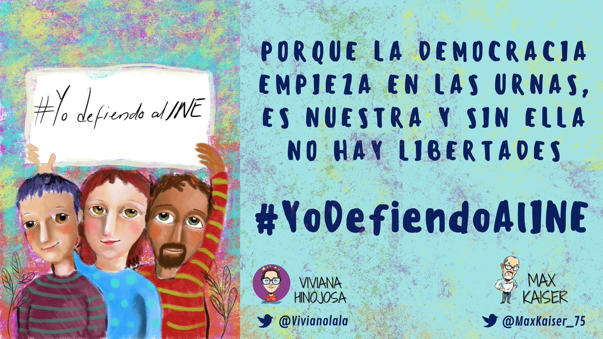 MaxKaiser75's tweet image. El @INEMexico y la MAYORÍA de Consejeros aguantaron las amenazas de muerte de Félix Salgado y Mario Delgado, y las presiones ilegales del señor López y Morena, e IMPUSIERON LA LEY

NECESITAN CONOCER NUESTRO RESPALDO! Mañana de 5 a 6 pm hagamos eco! Di fuerte #YoDefiendoAlINE RT🙏🏻