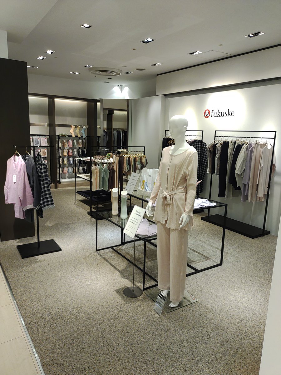 新宿髙島屋に、福助がやってきた🎊🎊🎊 ＼ 本日、新宿髙島屋 ファム
