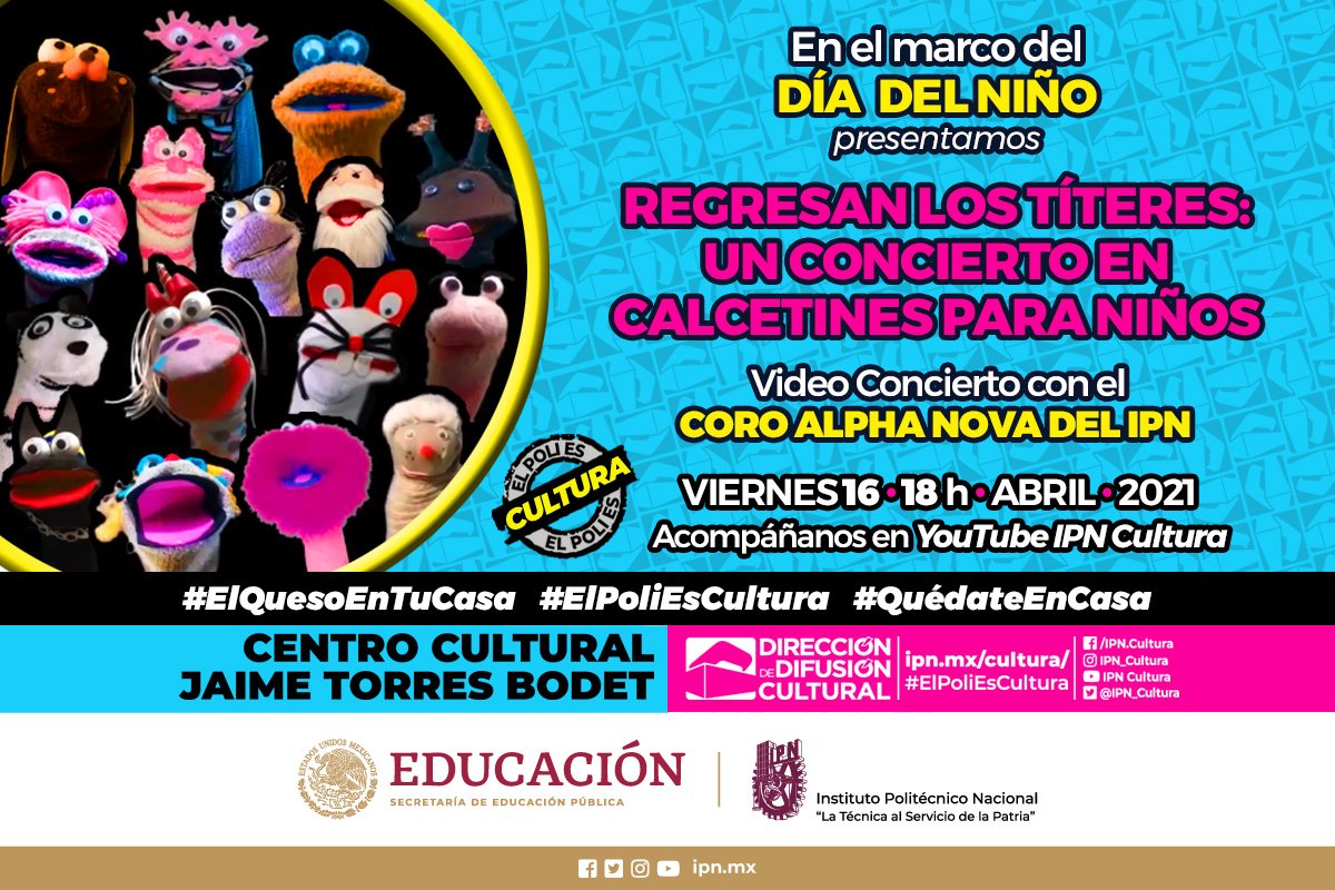IPN_Cultura tweet picture