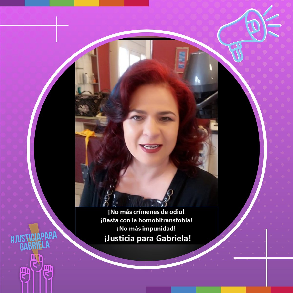 ADESPROC's tweet photo. Los derechos humanos a la vida y seguridad personal de la población LGBTI siguen siendo vulnerados. Esto no puede continuar así, exijamos justicia por el transfeminicidio de Gabriela.

#JusticiaparaGabriela
#BastadeTransfemenicidio
#BastaDeTransfobia

@UEenBolivia @boliviana_de https://t.co/RrZahTq5Pl