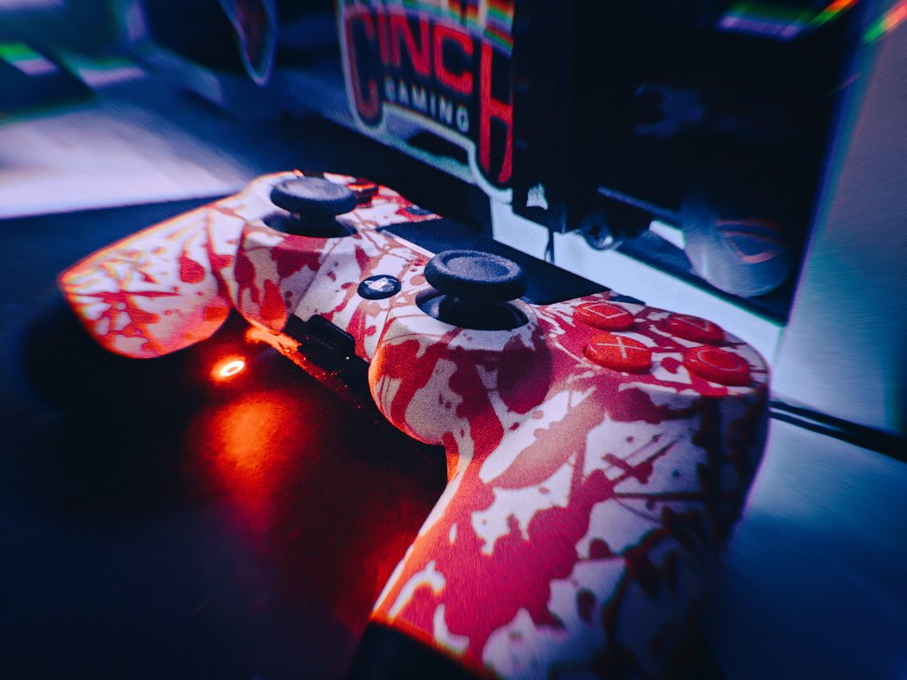 Mitsukris's tweet photo. That headshot tho 😜

#ControllerGang #CinchPartner https://t.co/092CX2gWY9