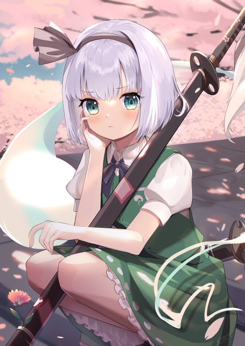 魂魄妖夢 