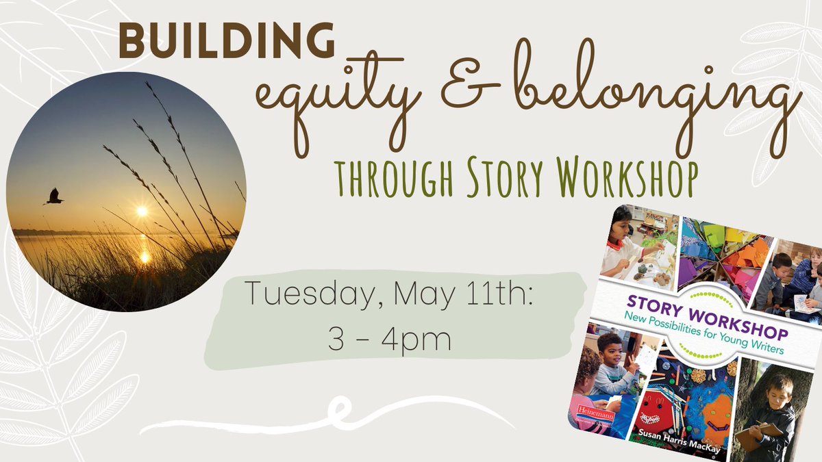 @bmdteach &amp; I are hosting a deep dive into building equity &amp; belonging through story workshop, inspired by @sharrismackay <a href="/matt_karlsen/">Matt Karlsen</a> <a href="/Playfulinquiry/">Center for Playful Inquiry</a>. Join us for a conversation to grow our shared understanding. DM to sign up. <a href="/gilmoregriffins/">James Gilmore</a>