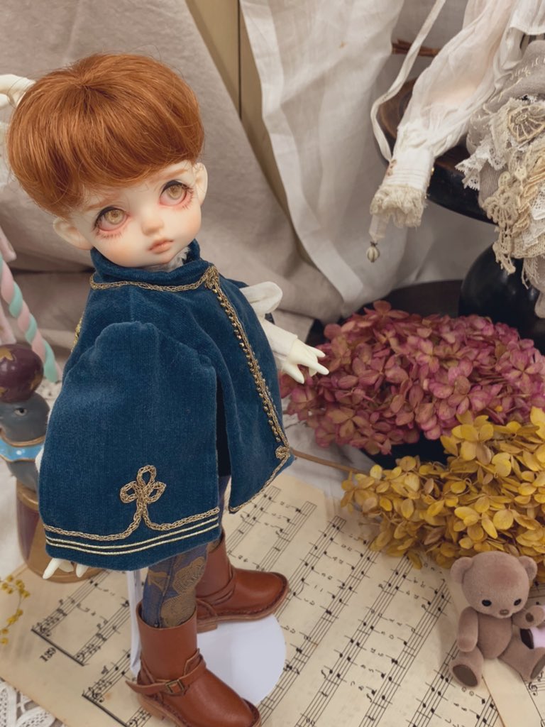 HUG_angel_HUG's tweet photo. どの子も作家様の個性が出ていて素敵でした✨✨✨

#ドールショウ63 #DS63 #risubaco https://t.co/u68aIY8TJC