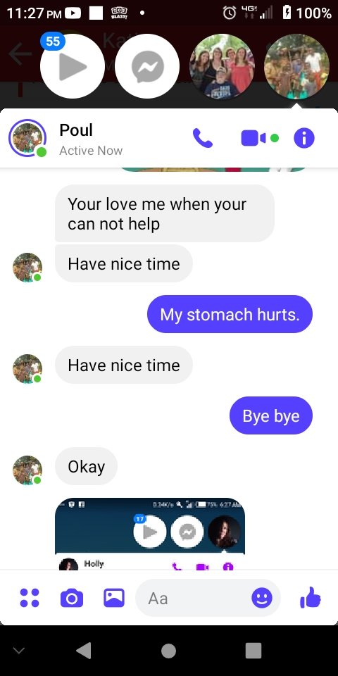 That's how you handle a scammer!