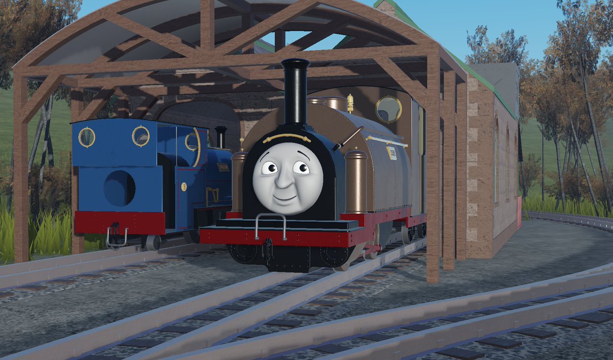 RooneyDude22's tweet photo. "Dear Friends, An engine lost in the South American jungle was found after 30 years. A tree had grown through its chimney and hornets nested in its firebox. When mended it gave good service for 30 more years. "The Duke" was lost too; not in the jungle but in his own shed which a- https://t.co/qdI4UmvR1Z