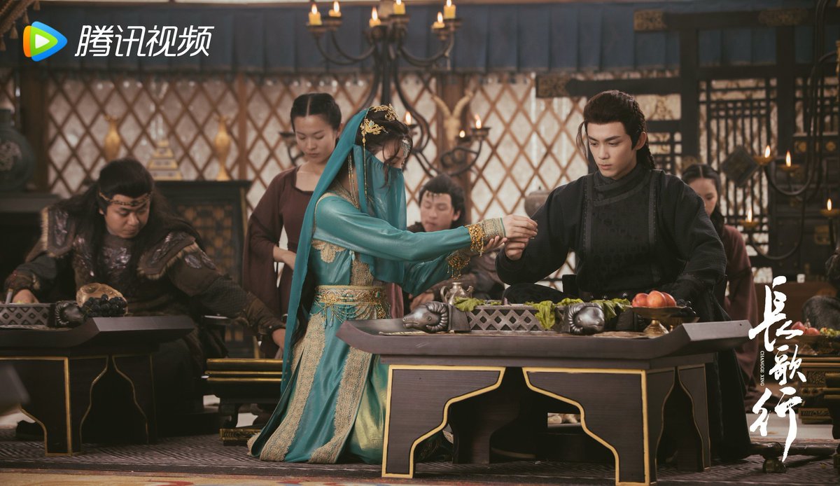 The long ballad дорама. путешествие чангэ описание. путешествие чангэ дорама. путешествие чангэ описание. китайская дорама путешествие чангэ.