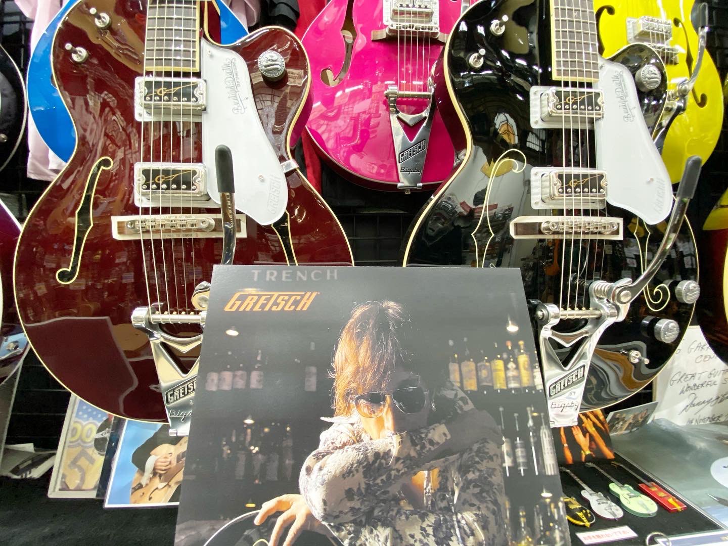 御茶ノ水楽器センター Gretsch G6119t 65ka Dark Cherry Stain Amp Black Cat Gretsch Gretschguitar Tennesseerose Signature Kenichiasai Blankyjetcity Ajico Sherbets Sexystonesrecords Benzie グレッチ グレッチギター 浅井健一