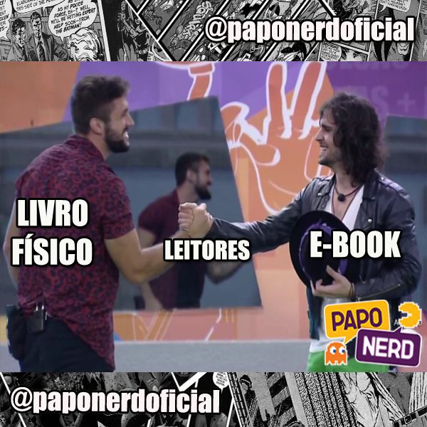 paponerdoficial's tweet photo. Todo mundo é igual, brother! 🤣 #BoraLer #bbb211 📖📲 https://t.co/fcQtcGCuvX