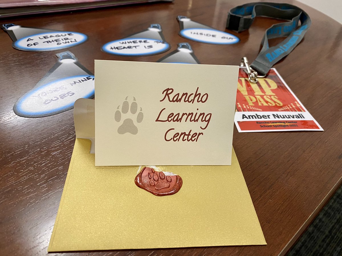 Amber Muños (Nuuvali) (@amber_pr_info) on Twitter photo And tonight’s School Spotlight Oscar goes to... <a href="/RanchoLC_AUSD/">Rancho Learning Center - AUSD</a> / <a href="/TheRanchAUSD/">Rancho Lab School</a> ! The Rancho Wolverines are absolute ⭐️s & I really ❤️‘d the creativity & detail our Rancho leaders put into sharing the wonderful bonding & learning that has continued thru distance learning. Bravo!👏 And tonight’s School Spotlight Oscar goes to... <a href="/RanchoLC_AUSD/">Rancho Learning Center - AUSD</a> / <a href="/TheRanchAUSD/">Rancho Lab School</a> ! The Rancho Wolverines are absolute ⭐️s & I really ❤️‘d the creativity & detail our Rancho leaders put into sharing the wonderful bonding & learning that has continued thru distance learning. Bravo!👏
