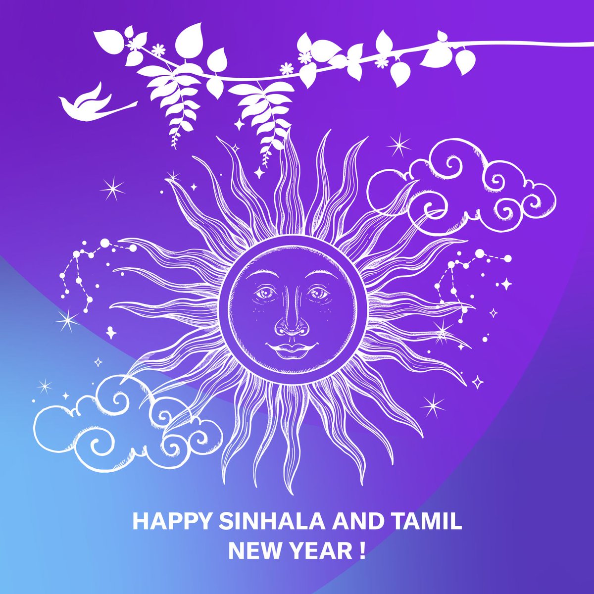 Happy Sinhala &amp; Tamil New Year from all of us at IFS!