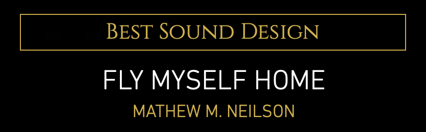 jOsE627's tweet photo. "When I was a boy, I wised I could fly" Thanks @VegasMovie  for the April 2021 Award of Excellence for editing, as well as the Award of Prestige for Sound Design (made possible by @matthewnielson)  for "FLY MYSELF HOME" https://t.co/bhc4J1PGqv