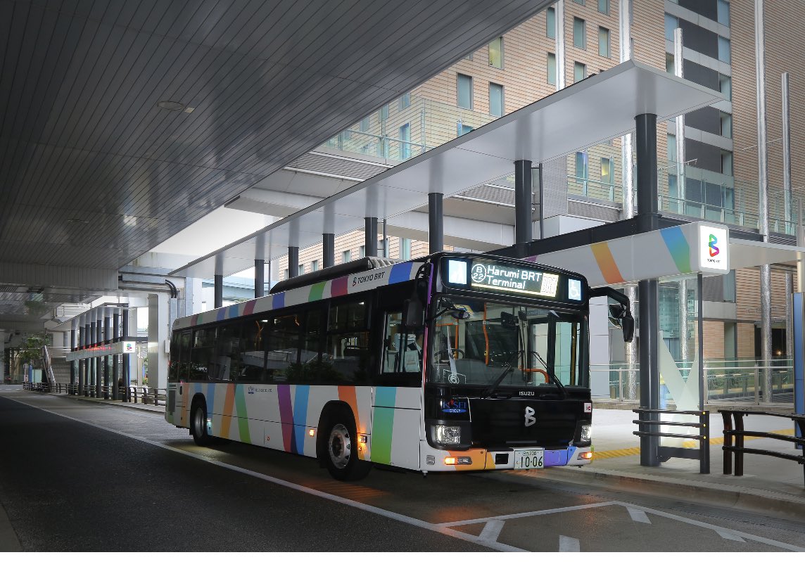 バスコレクション 東京BRT いすゞエルガDUO Amazon.co.jp: テック バスコレクション 東京BRT連節バス