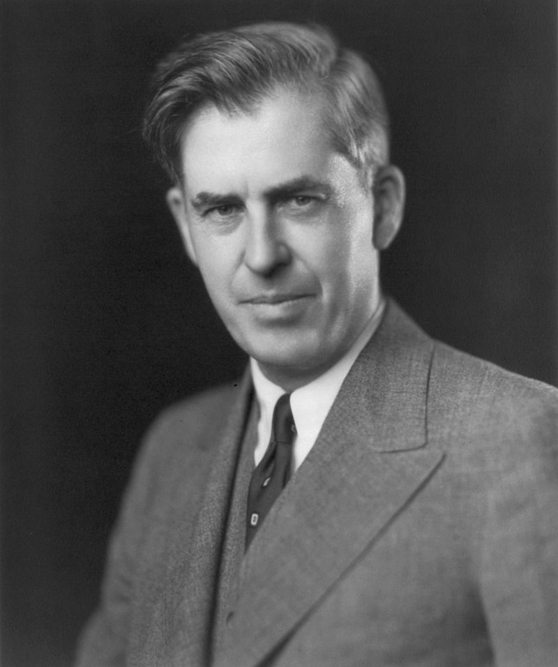 FDR's VP was Henry Wallace, a weirdly progressive Democrat with interesting, weird ideas. some were cool, like his ideas on hybrid corn and agriculture, some weren't, like his interest in theosophy. but in another quirk of history, he championed the Paperclip scientists