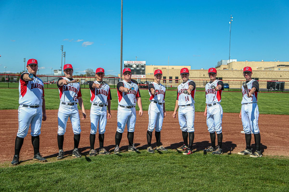 The @DeKalbBaronBase class of 2021...