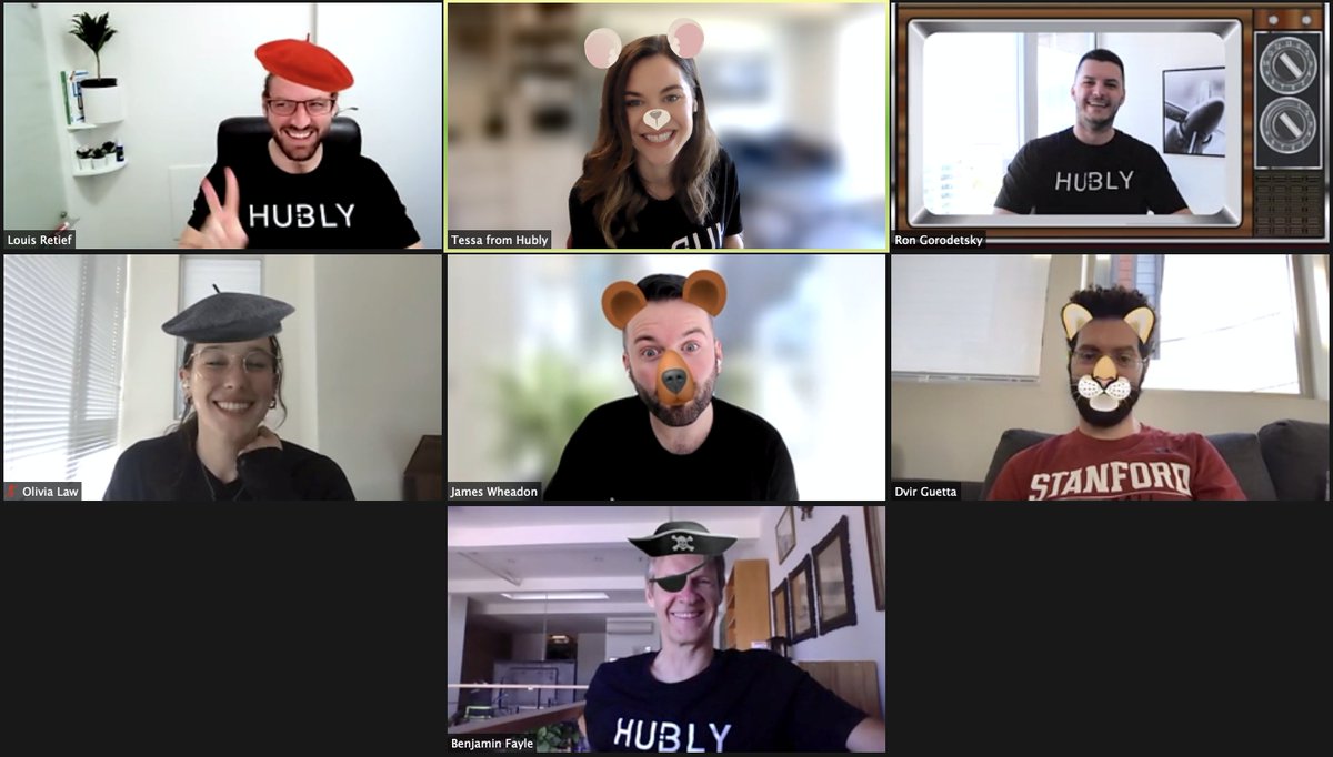 hublyinc's tweet photo. Better late than never! The Hubly team has welcomed several new team members over the last few months. Our community of #advisors has grown fast and to continue supporting them, we have hired four new ambitious professionals to the #team. Welcome Dvir, Olivia, James, and Tessa! https://t.co/2cTcBStvyI