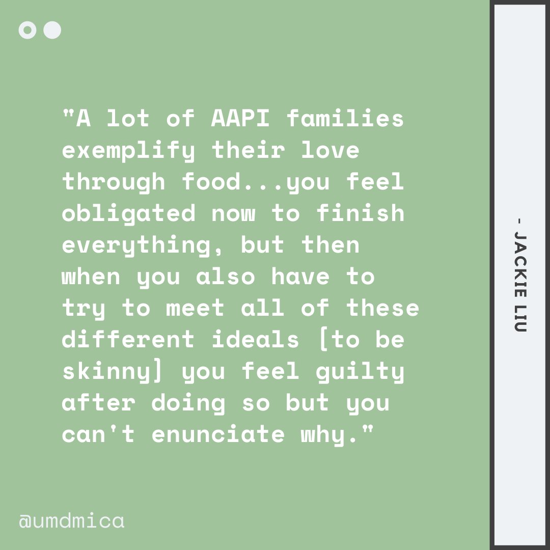 In this Part I episode of GCWTC, AAPI COSI Jackie &amp; members of <a href="/umcpaasu/">AASU at UMCP</a> discuss what disordered eating is &amp; how its pathology can be rooted in racism, colonialism, &amp; political control of bodies..  Full video coming 4/15 on MICA's YouTube Channel -  stamp.umd.edu/YouTubeMICA