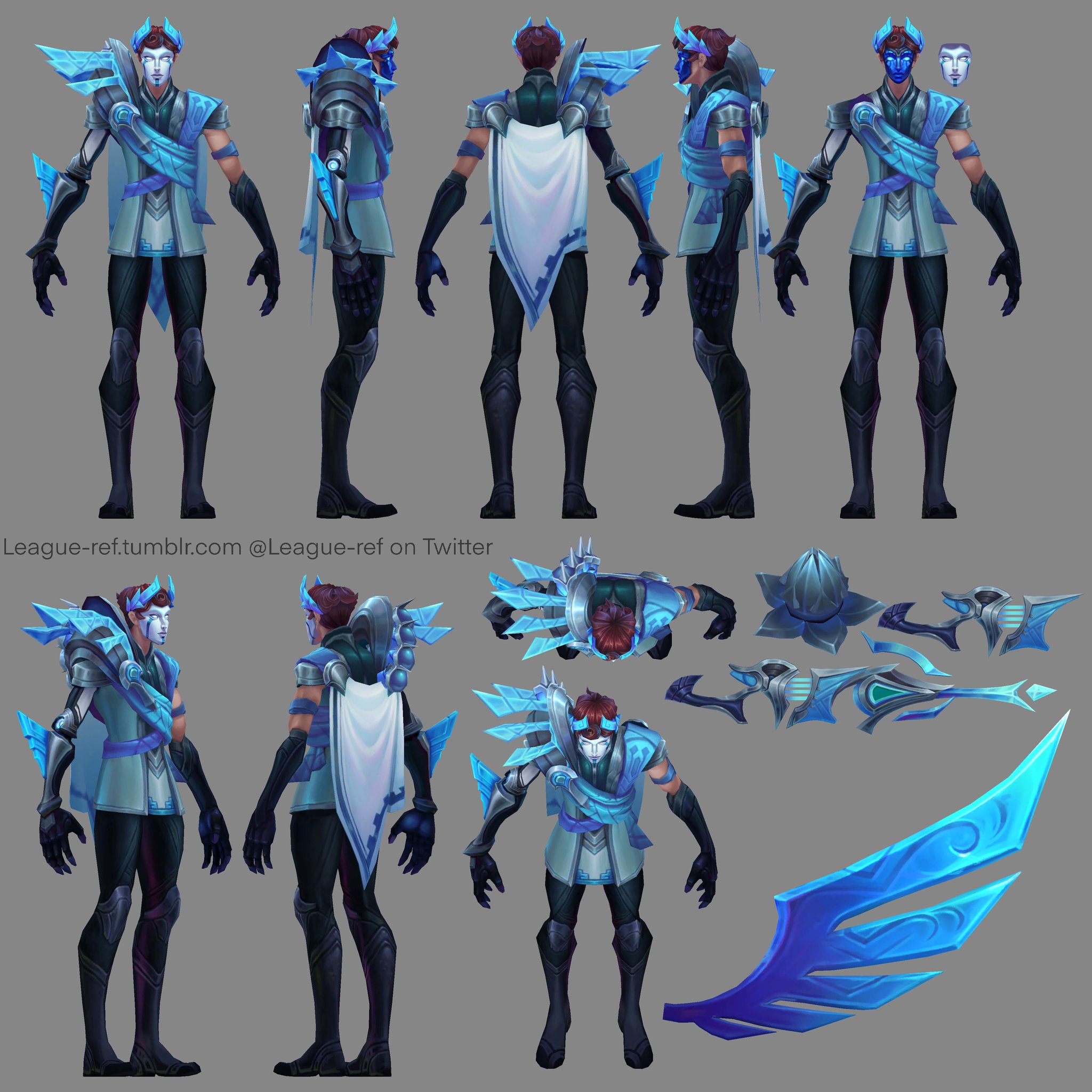 League-ref on Twitter: "Damwon Gaming turnarounds [PBE 11.9] 1/2 DWG