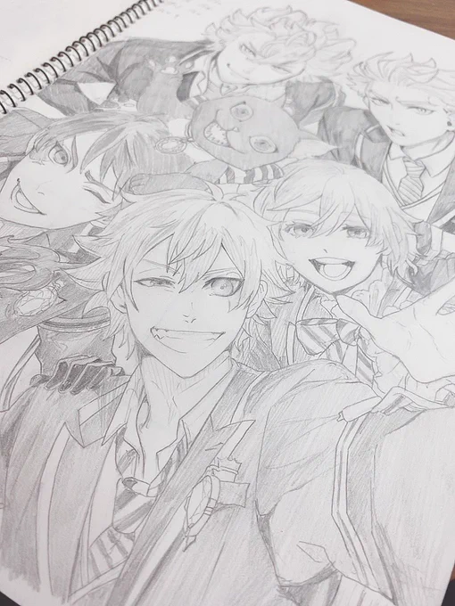 もしゃ
エースくん描けねぇ 