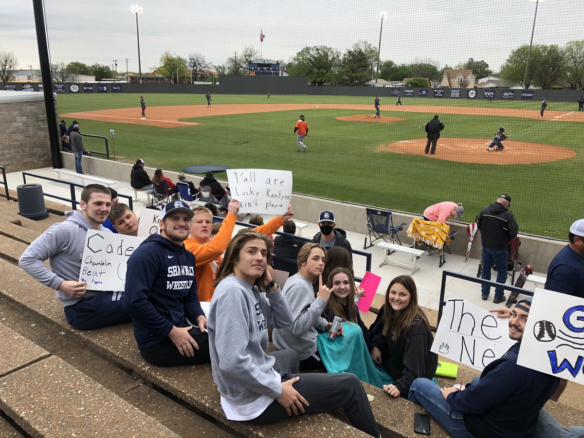 Thanks for your support SHS Wrestlers!!! <a href="/shawneewolvesbb/">Shawnee Baseball</a> <a href="/shawneewrstling/">Shawnee Wrestling</a> ❤️⚾️🤼‍♂️
