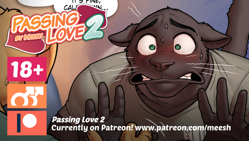 "Passing Love 2 Page 28" is up on my Patreon! http://www.patreon....