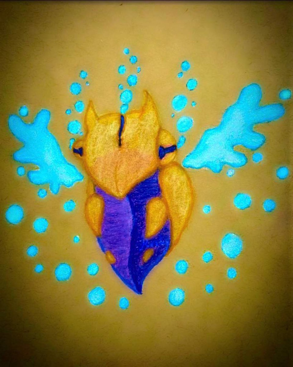 RockyThe3rd's tweet photo. Apparently it’s #PortfolioDay and I don’t think I’ve actually posted my art on Twitter...so hey why not. I sometimes draw retyped Pokémon. I only do traditional art, lots of editing for lighting and effects. Here are the retypes I’ve done so far :3
Can you guess them all? https://t.co/SJxtVj8oqO