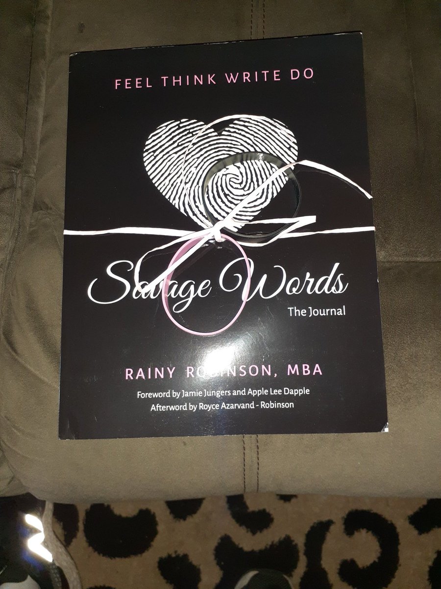 Got my journal today thank you @theRealJaneBond #savagewordspodcast.com <a href="/Patrici74722849/">✨Trish ✨</a> <a href="/tamihenrickson1/">tami-henrickson</a> <a href="/lisa619/">Lisa Carpenter</a> @ChickNorris55 <a href="/KellyCorby4/">Kelly Corby</a> <a href="/dollbaby312000/">Kimberly Plank</a> <a href="/DreamsInColor33/">♡Kristy♡</a> <a href="/LauraPe78991639/">Laura Peterson</a>