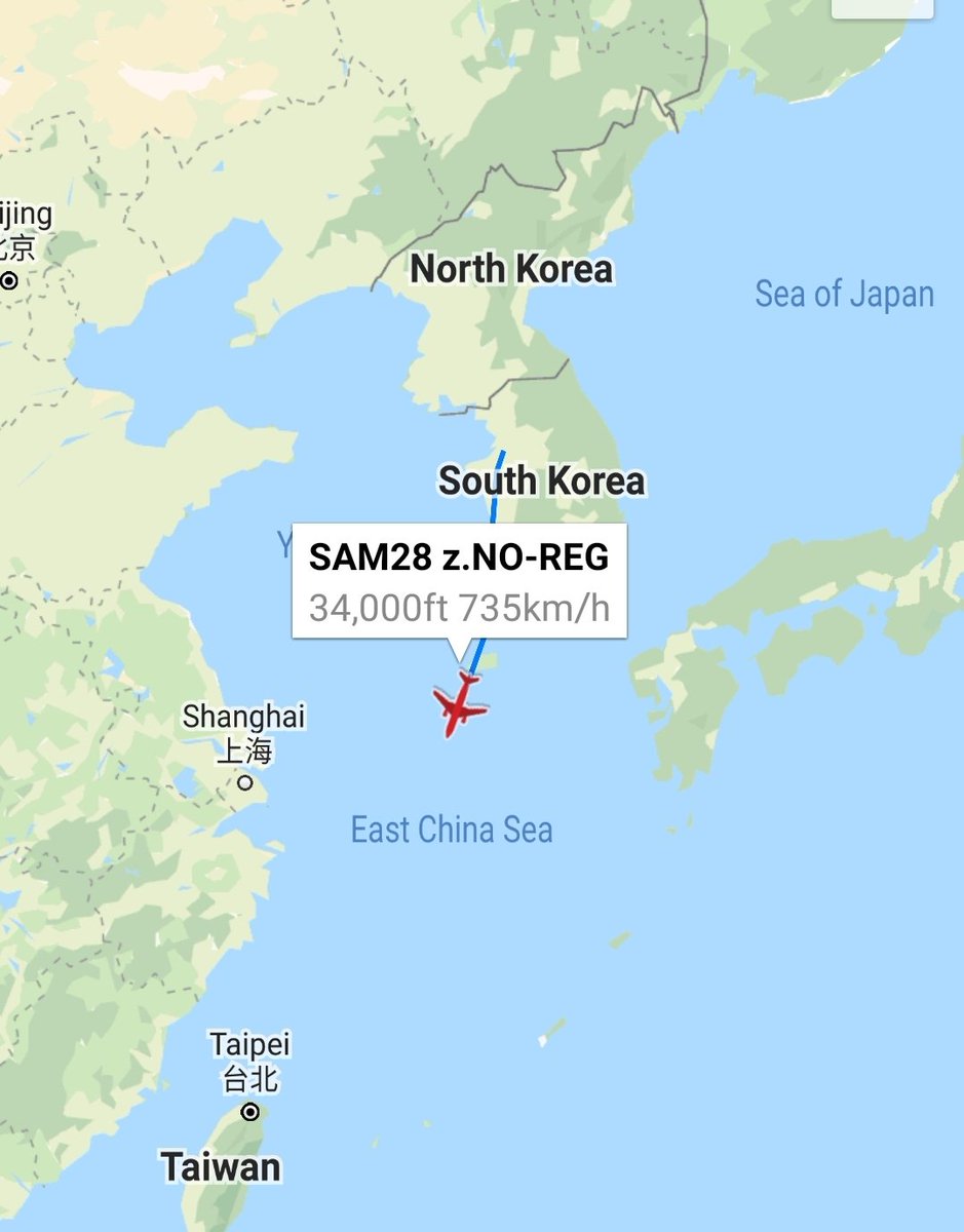 is_keelu's tweet photo. #USAF
Boeing C-40B
#SAM28 01-0041 #AE11F6 https://t.co/tEmADrVqKG