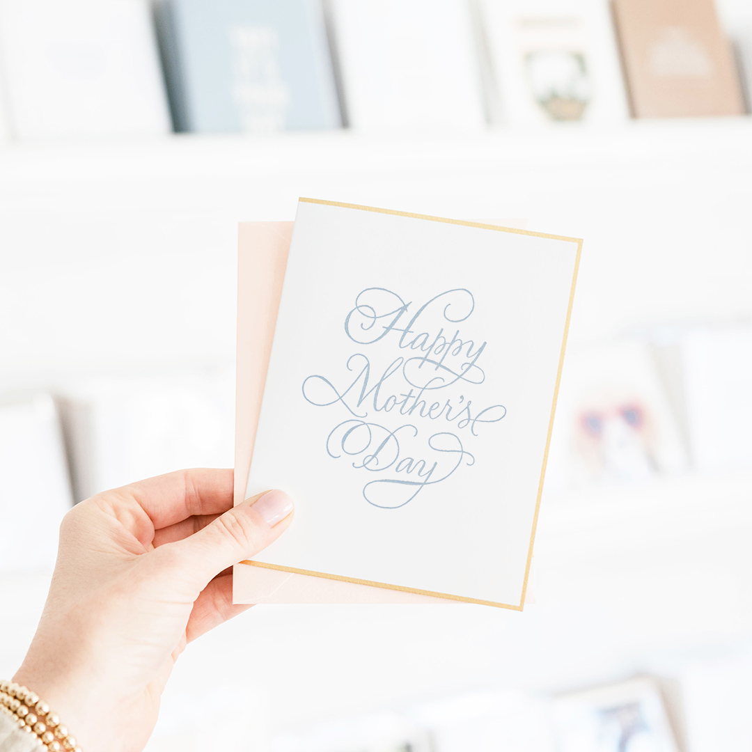 sugarpaperla's tweet image. Don't forget the card. 💌 Moms like those best. 

#sugarpaper
#stationery
#letterpress
#mothersday