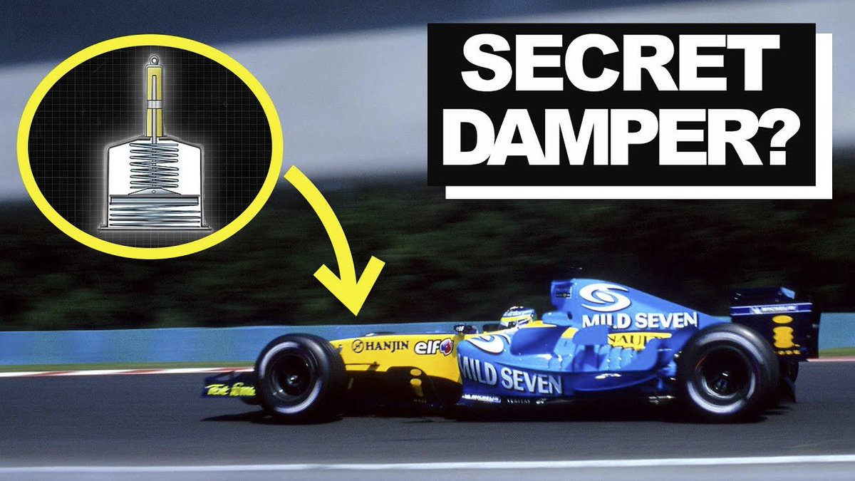 Tuned mass dampers are incredible. Who knew that hanging a weight within a large structure in just the right way can make the structure more vibration-resistant? You may have seen the one inside Taipei 101 (1,2) but did you know it was also used (and banned?!) in F1 cars? (3,4)