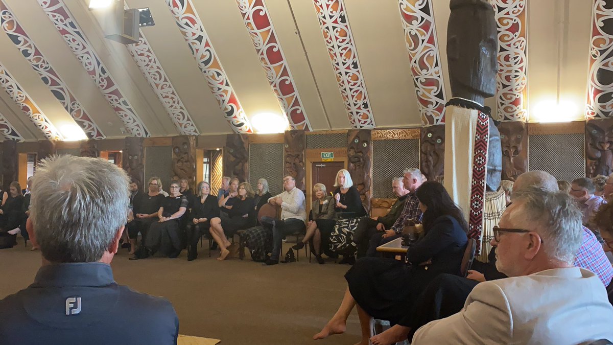 Such an amazing time on Orākei Marae with the team from <a href="/EvaluationAssoc/">Evaluation Associates</a> We are here as a whānau - learning, growing, being #EA_PLD
