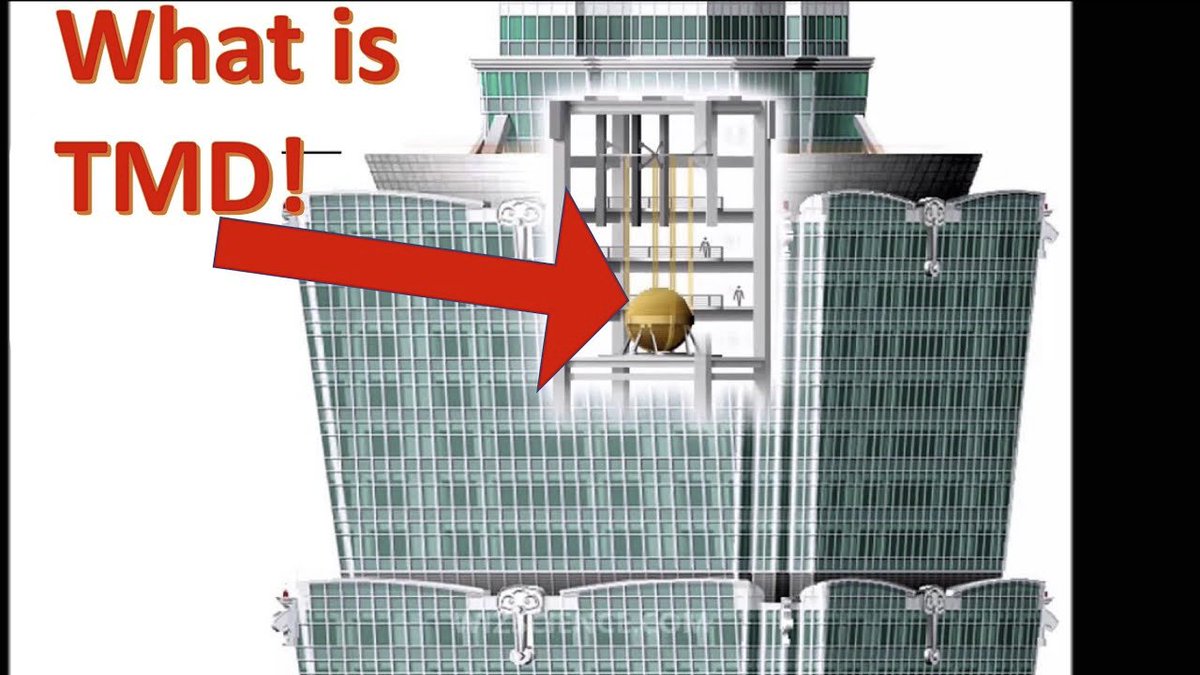 Tuned mass dampers are incredible. Who knew that hanging a weight within a large structure in just the right way can make the structure more vibration-resistant? You may have seen the one inside Taipei 101 (1,2) but did you know it was also used (and banned?!) in F1 cars? (3,4)