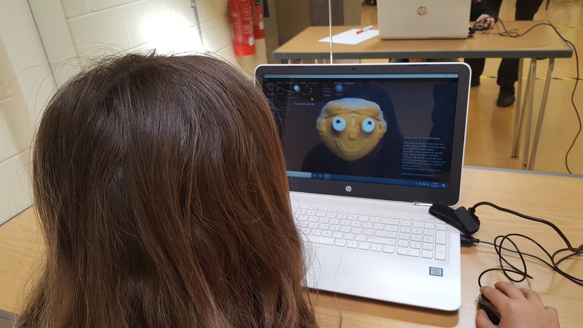 GrahamCREATE's tweet photo. @bizzie_bodies @lb_southwark @WorgInfo @Redriff_Primary Epic 2nd Day of #3DDesign, #3dprinting & #3DScanning fun. Exploring Creativity was a shared experience once again done in person in @DSettlements safe & #SocialDistancing #community venue in #Rotherhite. Well done all the #youngpeople & their #families for attending the 2 days! https://t.co/dWTc3hIV1F