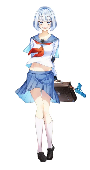 イラスト、モデリングともに担当させていただいたVtuberの出鱈目小夜子さん(@detarame_sayoko)
がデビューしたのでよろしゃす!!!!!!!??? 