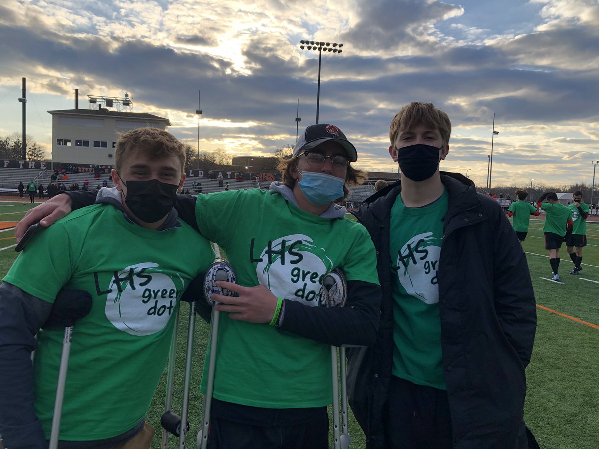 LHS Green Dot tweet media