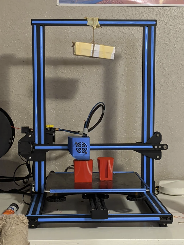 I know what you're thinking. Can we use one to control vibrations in 3d printers, and therefore increase print speed. Have no fear, this lad right here has got you covered:  https://www.reddit.com/r/3Dprinting/comments/kvibcj/was_curious_how_a_tuned_mass_dampener_would/