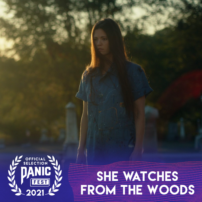 PanicFilmFest's tweet photo. Our lineup tonight includes another 4-pack of films! #PanicFest2021 
- She Watches From the Woods
- The Whooper Returns 
- Shorts Block #4 
- Jakob's Wife (in-theater only) 

Tix: https://t.co/4Z3aG51aMA
https://t.co/dK34al1kiU
Shorts: https://t.co/JNIQU2HMpl https://t.co/CqFt98WgrV