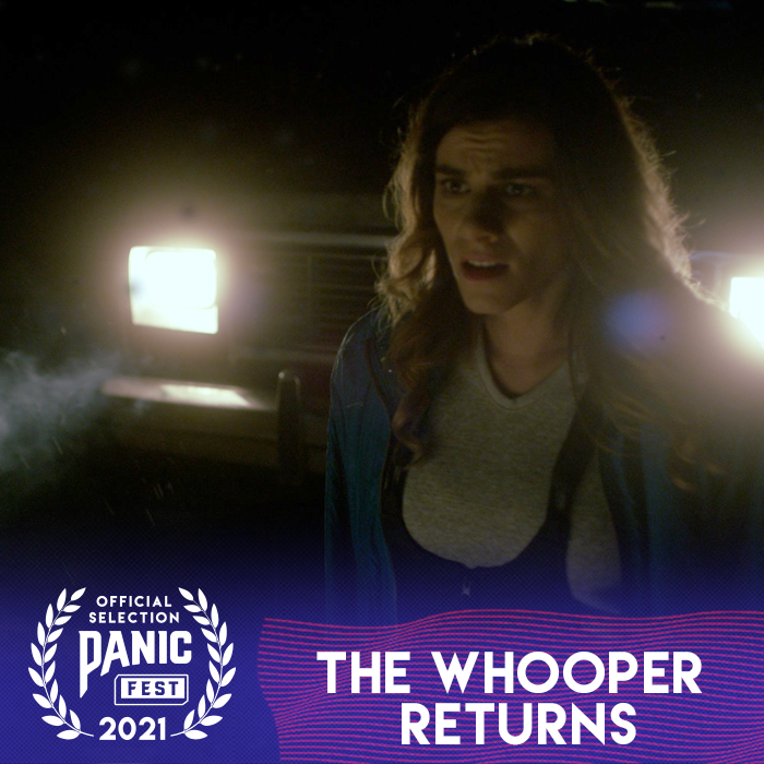 PanicFilmFest's tweet photo. Our lineup tonight includes another 4-pack of films! #PanicFest2021 
- She Watches From the Woods
- The Whooper Returns 
- Shorts Block #4 
- Jakob's Wife (in-theater only) 

Tix: https://t.co/4Z3aG51aMA
https://t.co/dK34al1kiU
Shorts: https://t.co/JNIQU2HMpl https://t.co/CqFt98WgrV