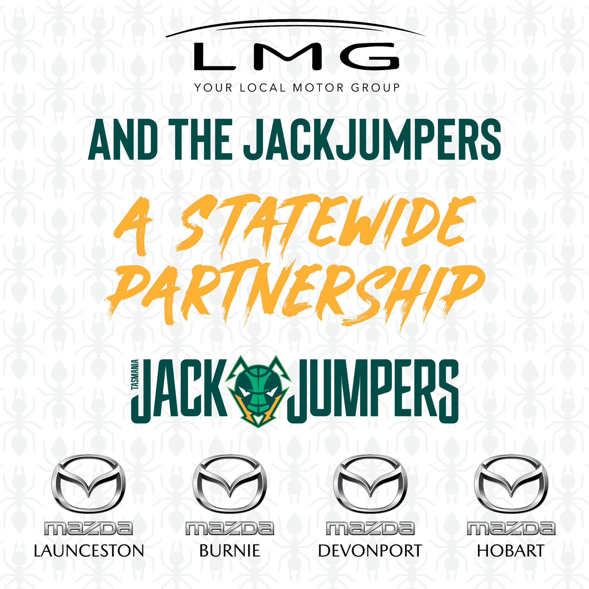 Tasmania JackJumpers 🐜 on Twitter "💥PARTNERSHIP ANNOUNCEMENT💥 We are